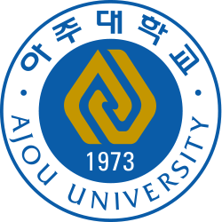 아주대학교 교표